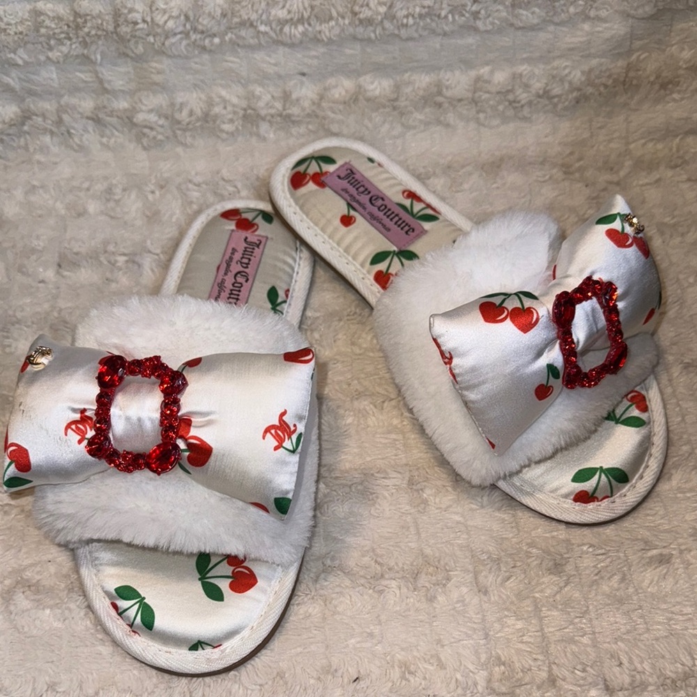 Juicy Couture House Slippers